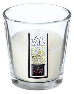 Ароматна свещ atmosphera Nina, Стъкло, 90 g - Jasmine