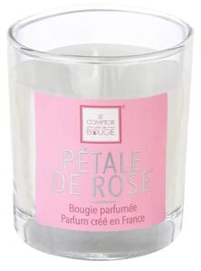 Ароматна свещ atmosphera Elea, Yuzu, Стъкло, 190 g - Rose