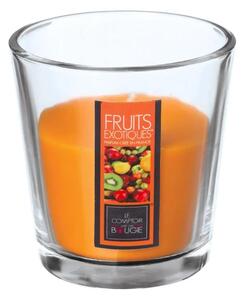 Ароматна свещ atmosphera Nina, Стъкло, 90 g - Exotic Fruits