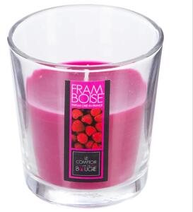 Ароматна свещ atmosphera Nina, Стъкло, 90 g - Raspberry
