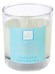Ароматна свещ atmosphera Elea, Yuzu, Стъкло, 190 g - Lemon Coconut