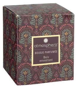 Ароматна свещ atmosphera Neda, Стъкло, 110 g - Enchanting Wood