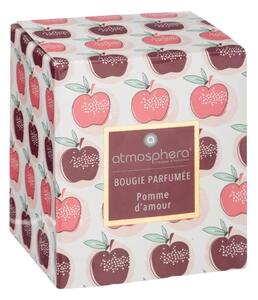 Ароматна свещ atmosphera Neda, Стъкло, 110 g - Candy Apple