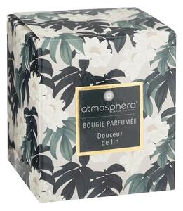 Ароматна свещ atmosphera Neda, Стъкло, 110 g - Soft Linen