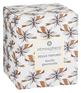 Ароматна свещ atmosphera Neda, Стъкло, 110 g - Gourmet Vanilla