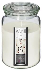 Ароматна свещ atmosphera Nina, Стъкло с капак, 510 g - Vanilla