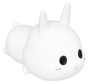 Детска нощна лампа atmosphera Rabbit, 16x11 cm, 3 нива на яркост