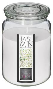 Ароматна свещ atmosphera Nina, Стъкло с капак, 510 g - Jasmine