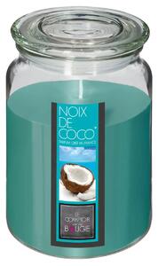 Ароматна свещ atmosphera Nina, Стъкло с капак, 510 g - Coconut