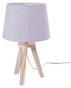 Детска нощна лампа atmosphera Tripod, 30 cm - Сив