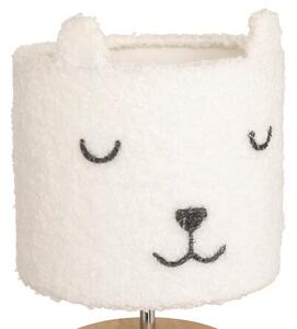 Детска нощна лампа atmosphera Bear, 23 cm, Букле