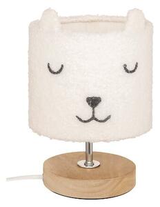 Детска нощна лампа atmosphera Bear, 23 cm, Букле