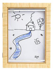 Детска рамка за рисунка atmosphera Thea, 24 cm, MDF