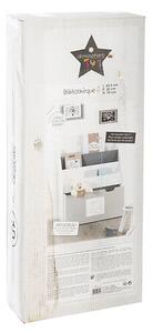 Детска библиотека atmosphera Bazar, MDF, 70 cm - Сив