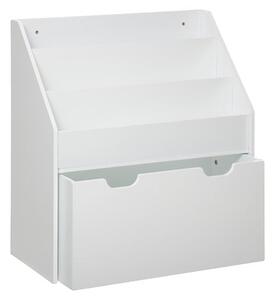 Детска библиотека atmosphera Bazar, MDF, 70 cm - Сив