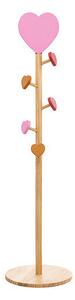 Детска закачалка atmosphera Love, 135 cm, MDF