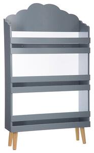 Детска библиотека atmosphera Cloud, MDF - Сив