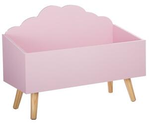 Детски скрин за съхранение atmosphera Cloud MDF - Бял