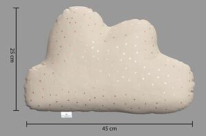 Детска възглавница atmosphera Cloud - Корал