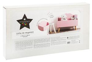 Детски скрин за съхранение atmosphera Cloud MDF - Бял