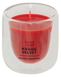 Ароматна свещ atmosphera Ilan, Стъкло, 130 g - Red Velvet