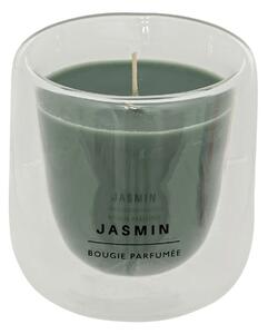 Ароматна свещ atmosphera Ilan, Стъкло, 130 g - Jasmine