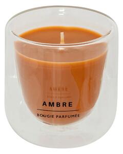 Ароматна свещ atmosphera Ilan, Стъкло, 130 g - Amber