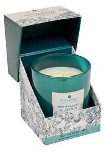 Ароматна свещ atmosphera Mael, Стъкло, 190 g - Bergamot & Jasmine