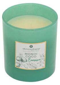 Ароматна свещ atmosphera Mael, Стъкло, 190 g - Monoi Coconut