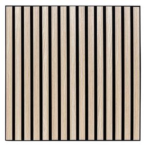 Акустичен декоративен стенен панел atmosphera Colva, MDF, 60x60 cm - Светло дърво