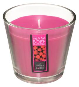 Ароматна свещ atmosphera Nina, Стъкло, 190 g - Raspberry
