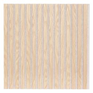 Акустичен декоративен стенен панел atmosphera Colva, MDF, 60x60 cm - Бежов