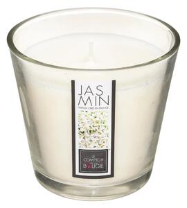 Ароматна свещ atmosphera Nina, Стъкло, 190 g - Jasmine