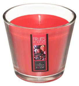 Ароматна свещ atmosphera Nina, Стъкло, 190 g - Red Berries