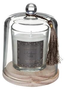 Ароматна свещ atmosphera Loli, Стъкло с капак, 130 g - Amber