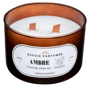 Ароматна свещ atmosphera Snow, Стъкло, 470 g - Ambre