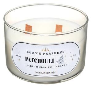 Ароматна свещ atmosphera Snow, Стъкло, 470 g - Patchouli