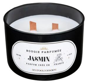 Ароматна свещ atmosphera Snow, Стъкло, 470 g - Jasmine