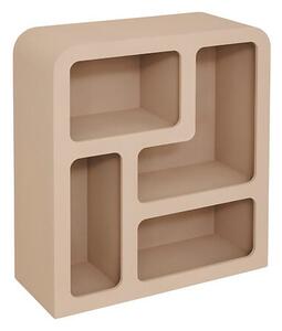Скрин atmosphera Soleya, 4 рафта, MDF, 75x30x85 cm - Бежов