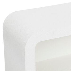 Скрин atmosphera Soleya, 4 рафта, MDF, 75x30x85 cm - Бял