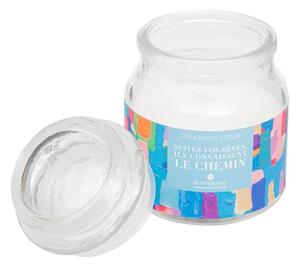 Ароматна свещ atmosphera Jomy, Стъкло, 65 g - Cotton