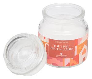 Ароматна свещ atmosphera Jomy, Стъкло, 65 g - Black Pomegranate