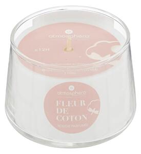 Ароматна свещ atmosphera Izor, Стъкло, 110 g - Cotton Flower
