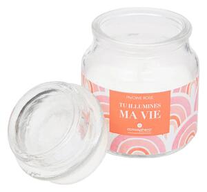 Ароматна свещ atmosphera Jomy, Стъкло, 65 g - Peony