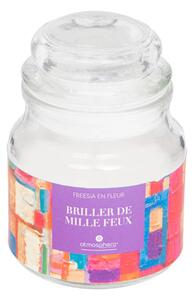 Ароматна свещ atmosphera Jomy, Стъкло, 65 g - Freesia