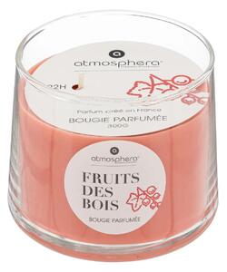 Ароматна свещ atmosphera Izor, Стъкло, 300 g - Fruits of the Forest