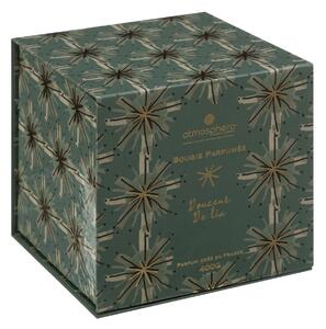 Ароматна свещ atmosphera Plum, Стъкло, 400 g - Linen