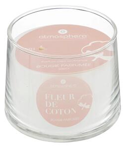 Ароматна свещ atmosphera Izor, Стъкло, 300 g - Cotton Flower
