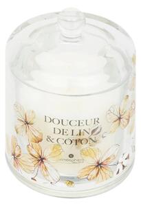 Ароматна свещ atmosphera Oudy, Стъкло, 240 g - Soft Linen
