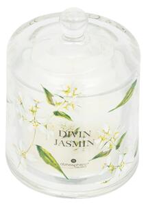 Ароматна свещ atmosphera Oudy, Стъкло, 240 g - Jasmine